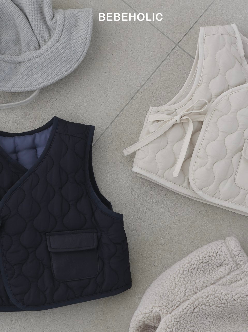 Soft quilted vest