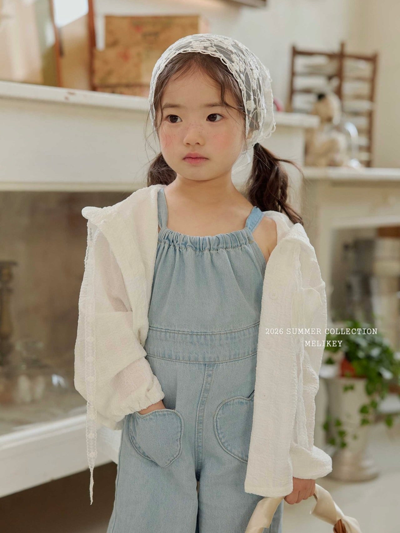 Pocket suspender pants