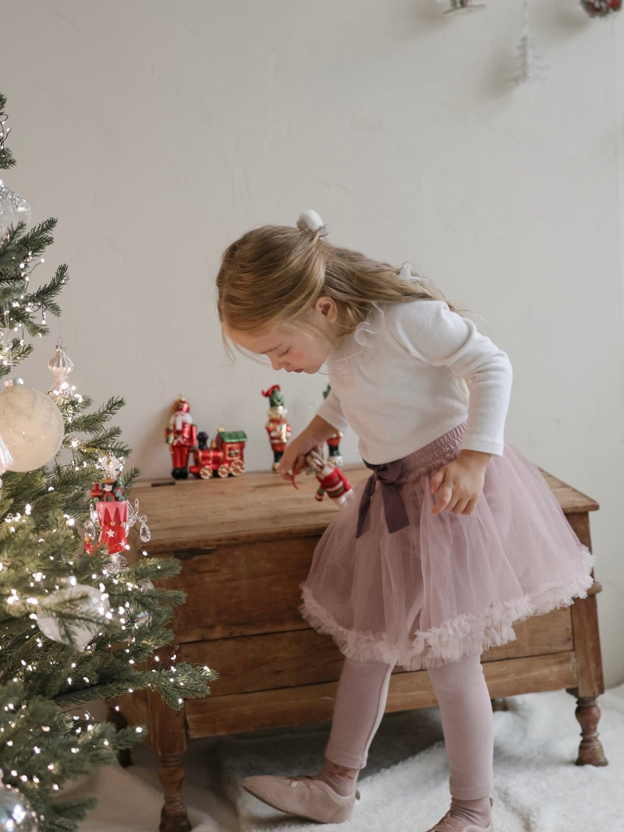 Lydia tulle leggings