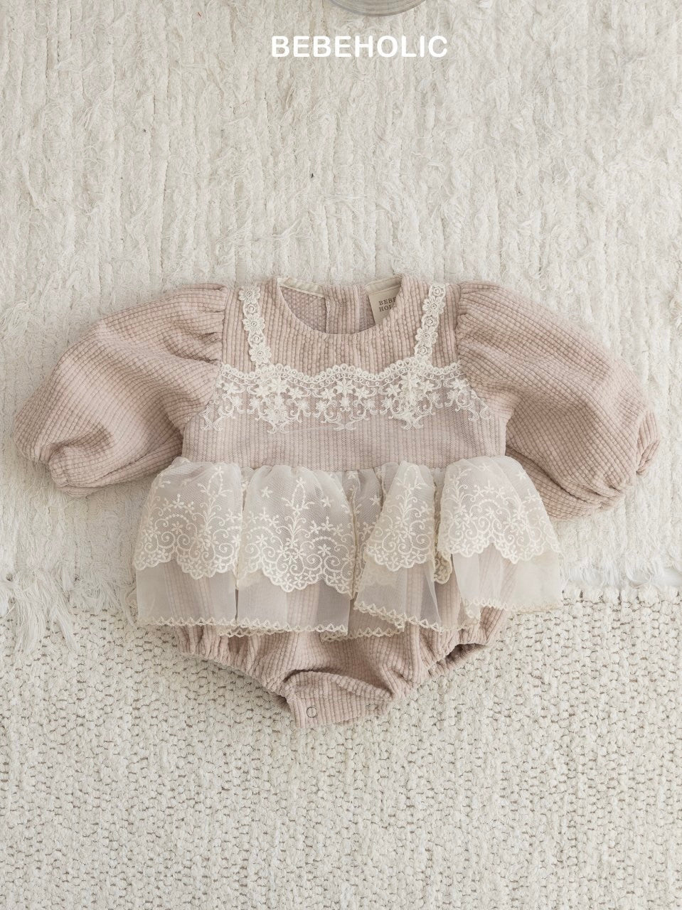 Beni layered rompers