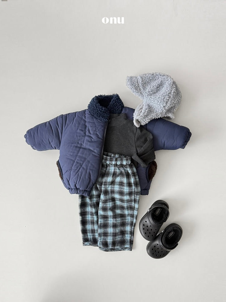 Puff winter hat (baby)