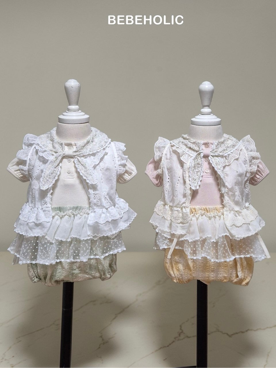 Heart ribbon vest