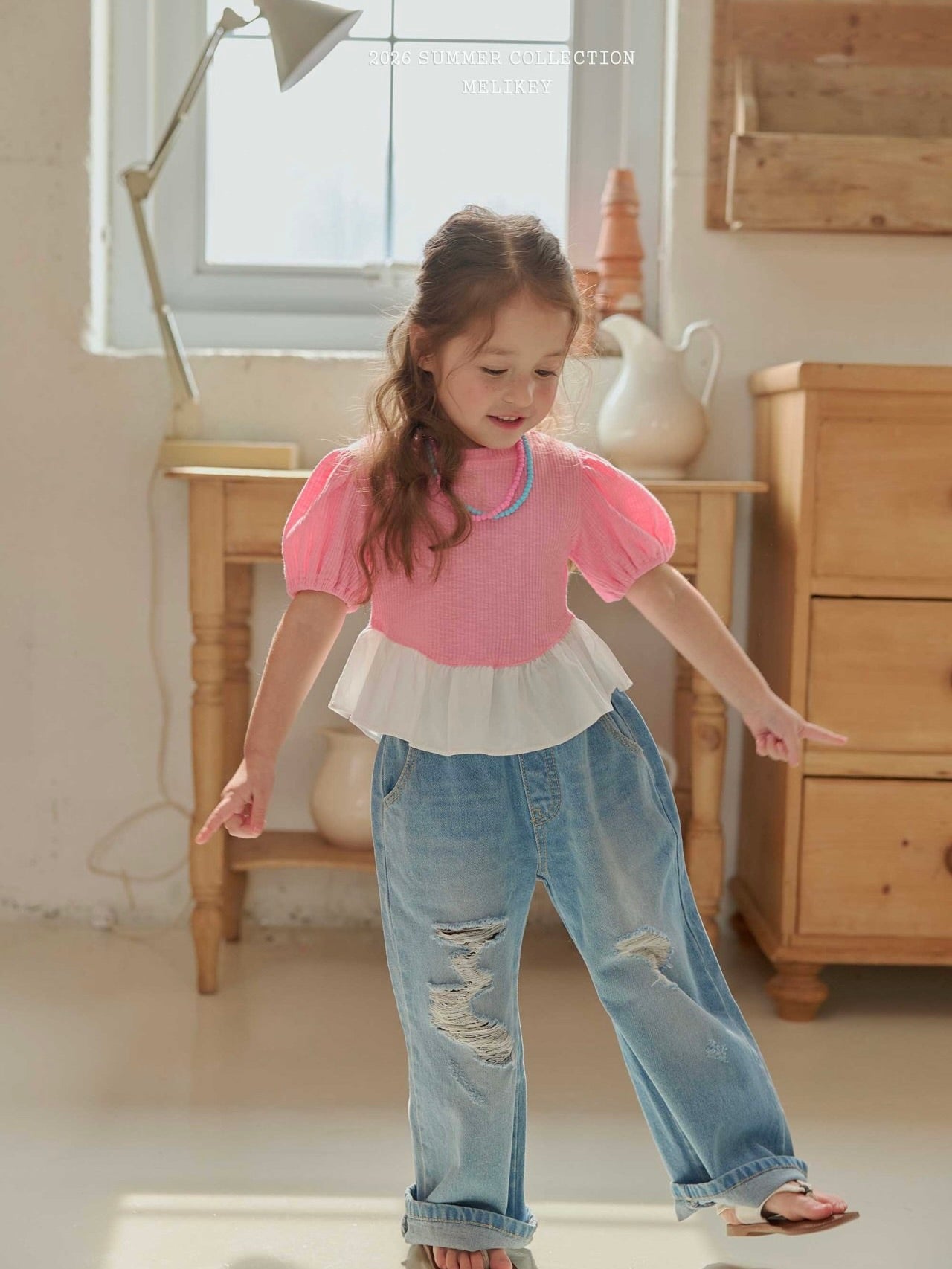 Maple contrast T shirt