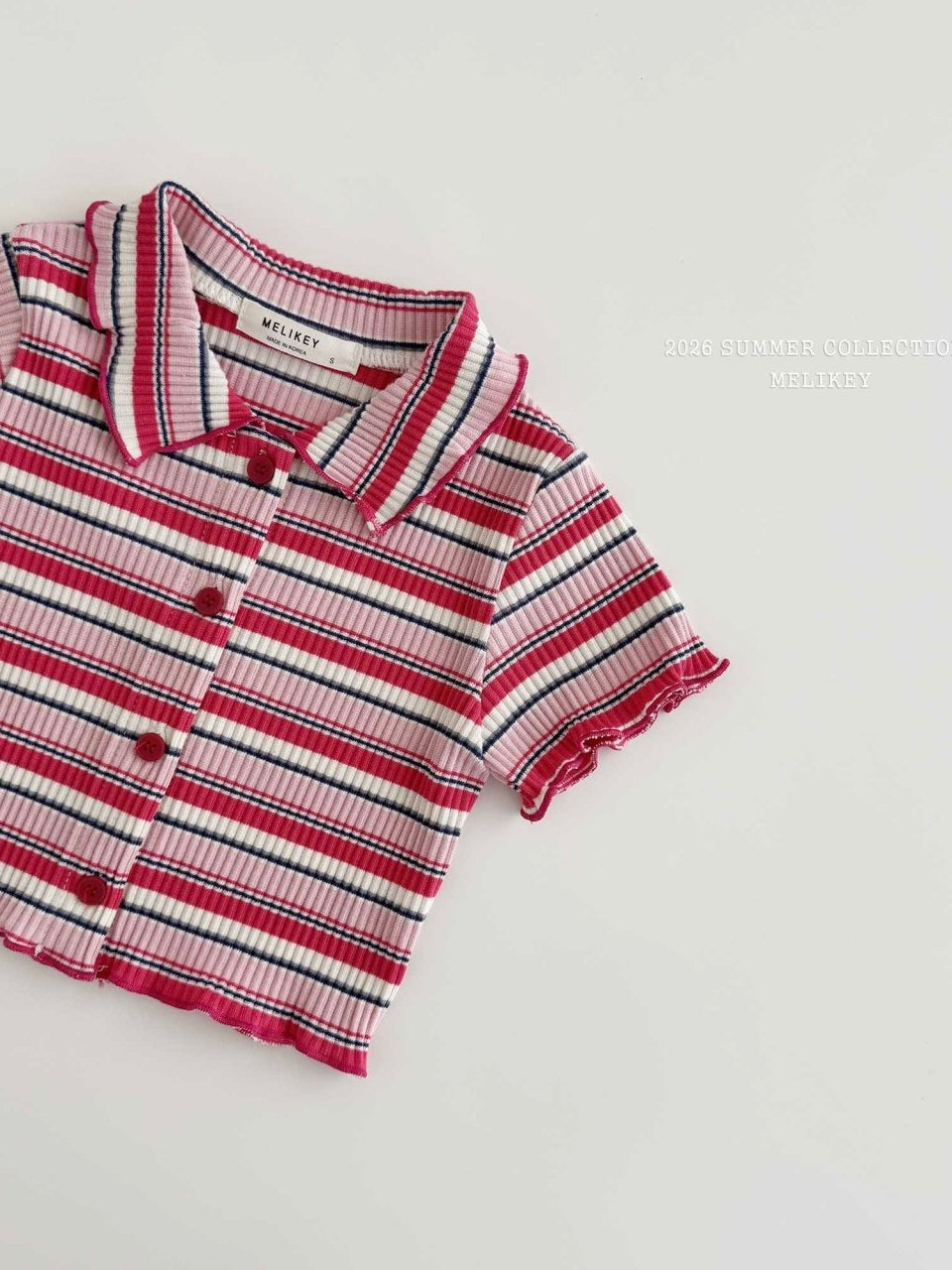 Sugar collar T shirt