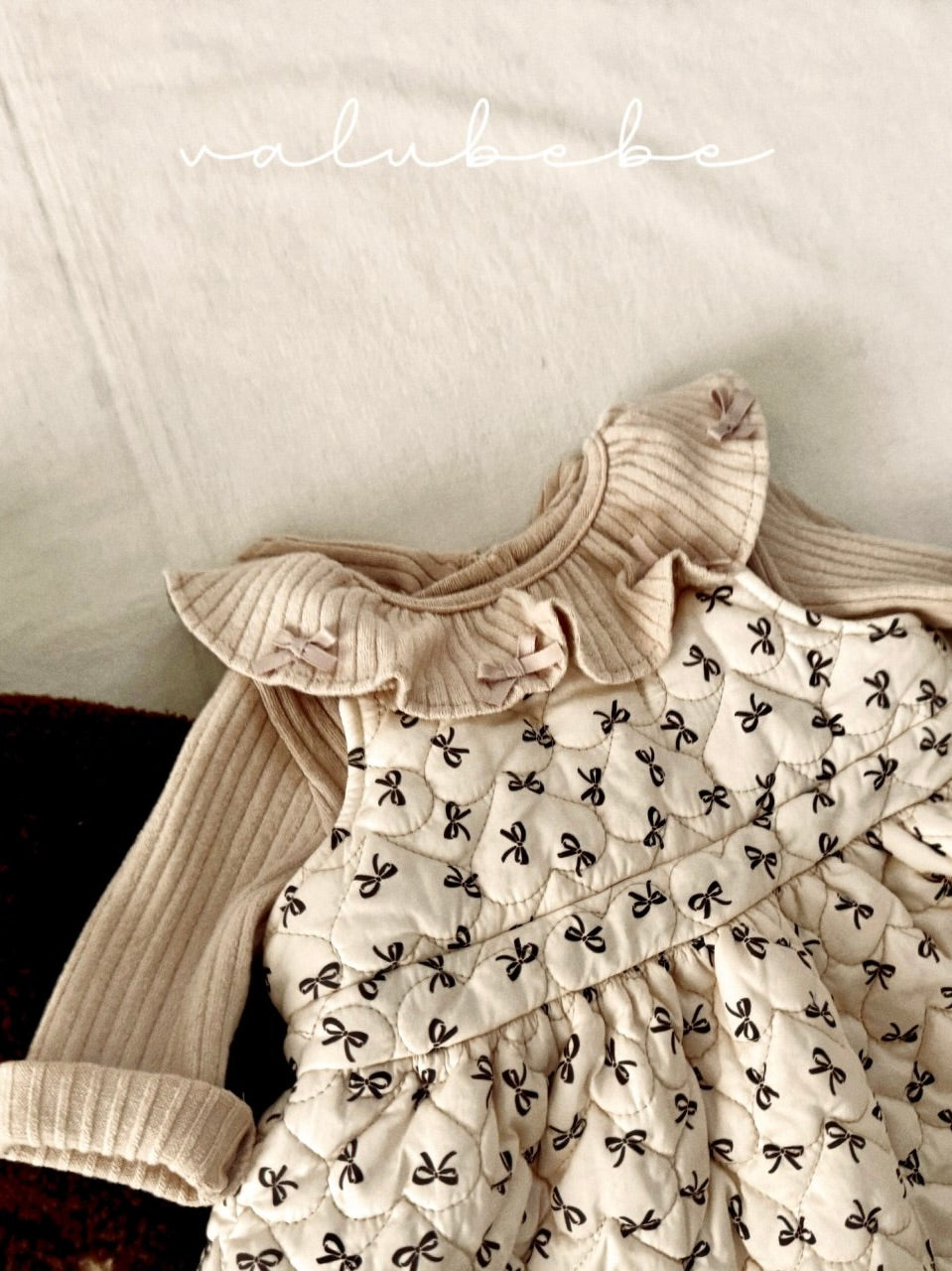 Shushu quilted one piece (baby)