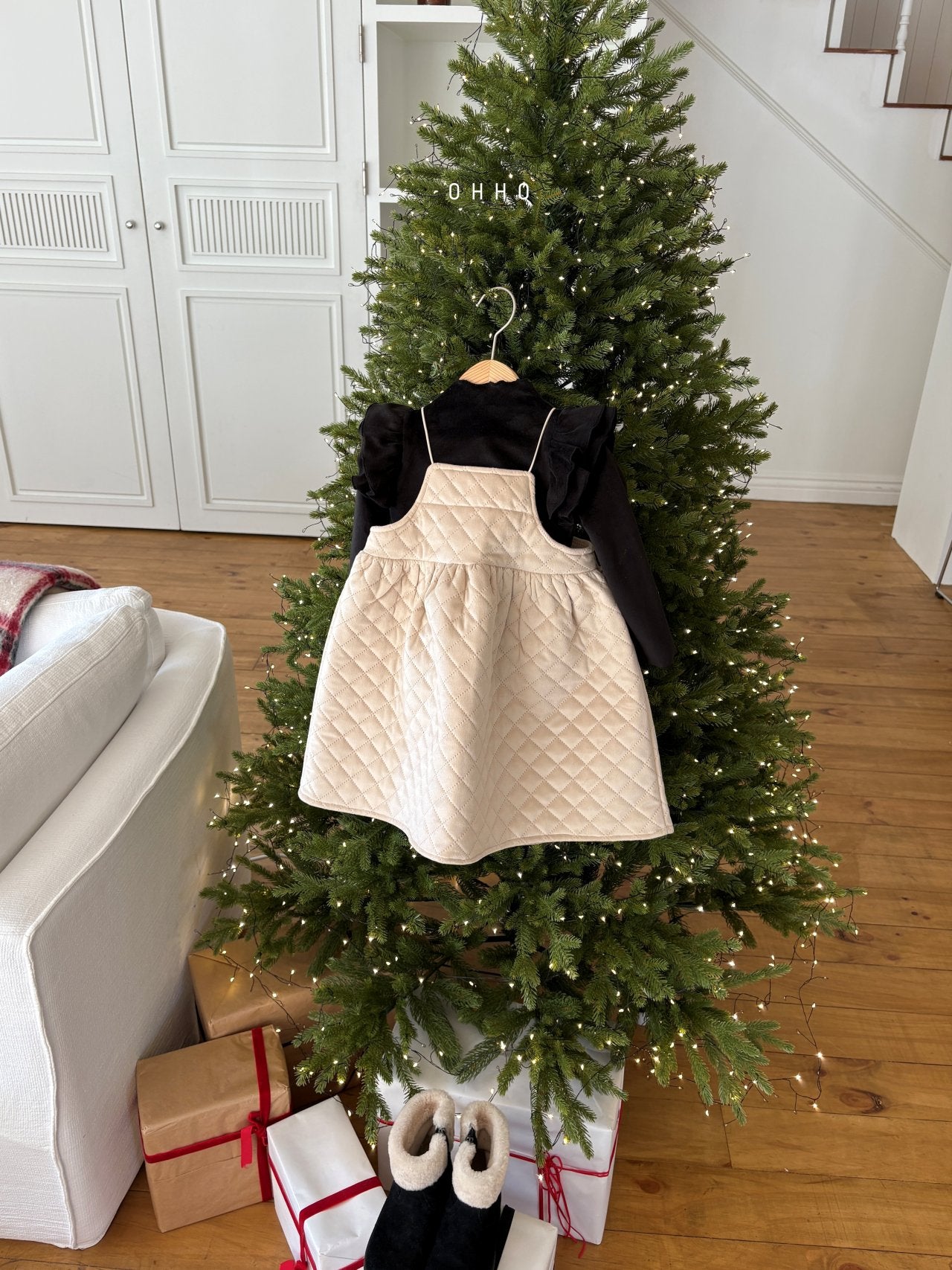 French velour wing T