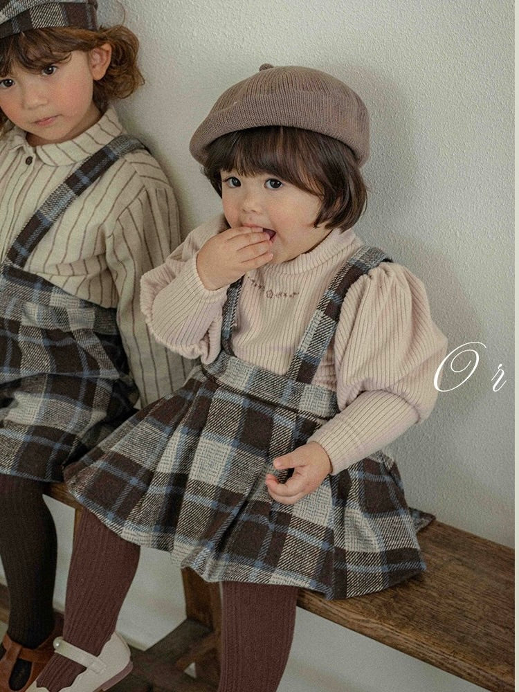 Marie velour ribbed T