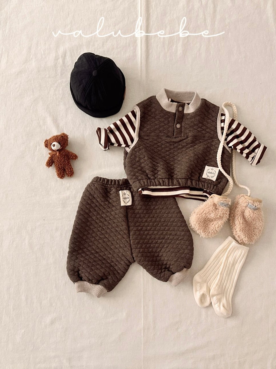 Soft quilted pants (baby&kids)