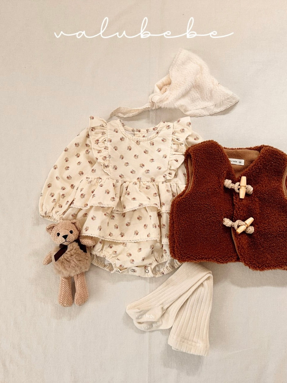 Bowen frill rompers (baby)