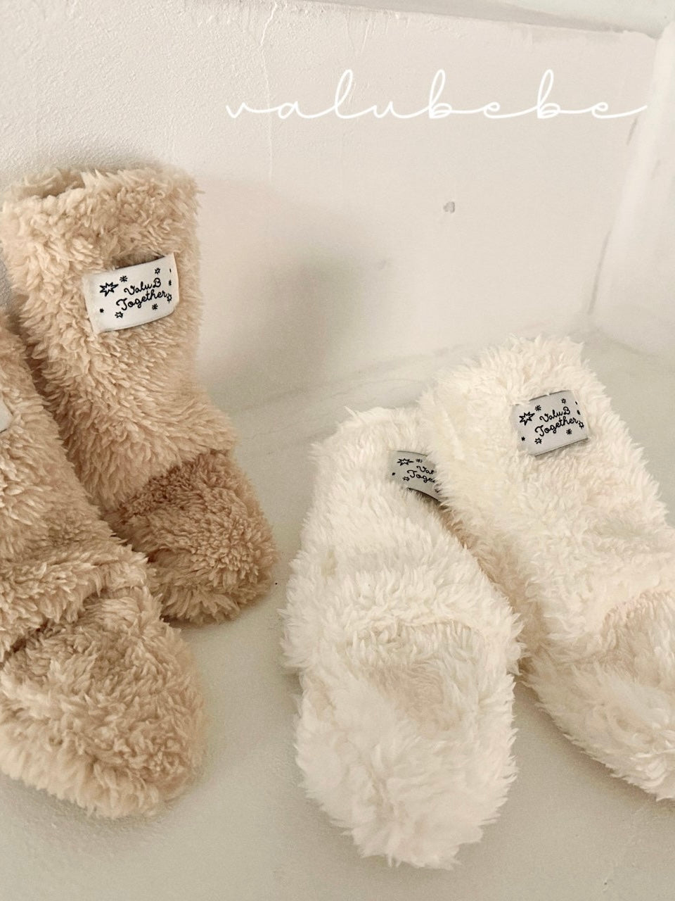 Fluffy winter boots (baby)