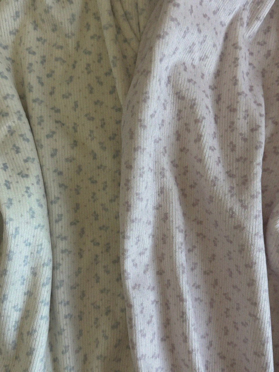 Flower boa jogger pants