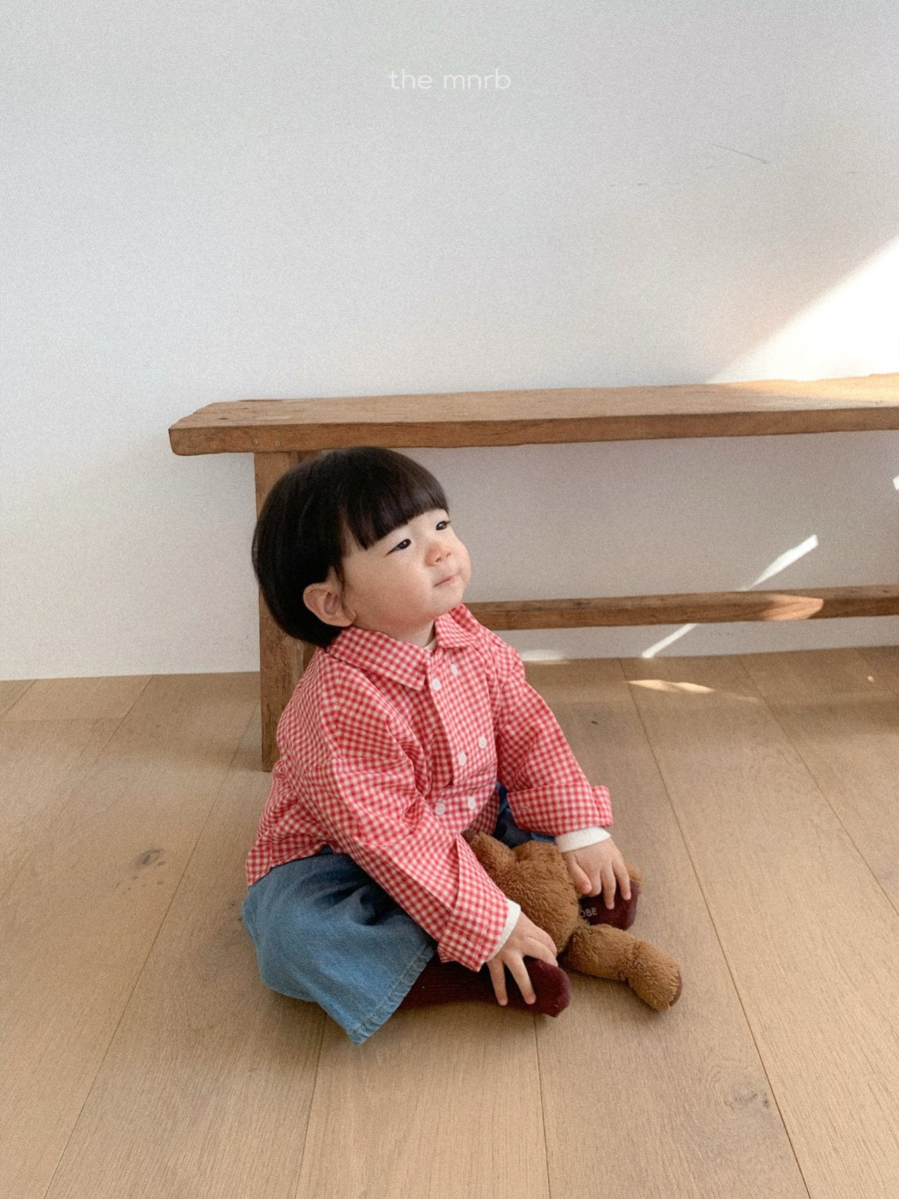 Double-collared shirt