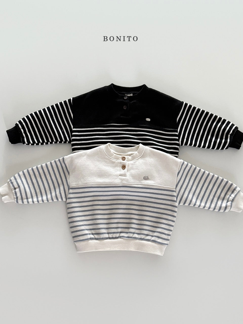 Striped sweatshirt