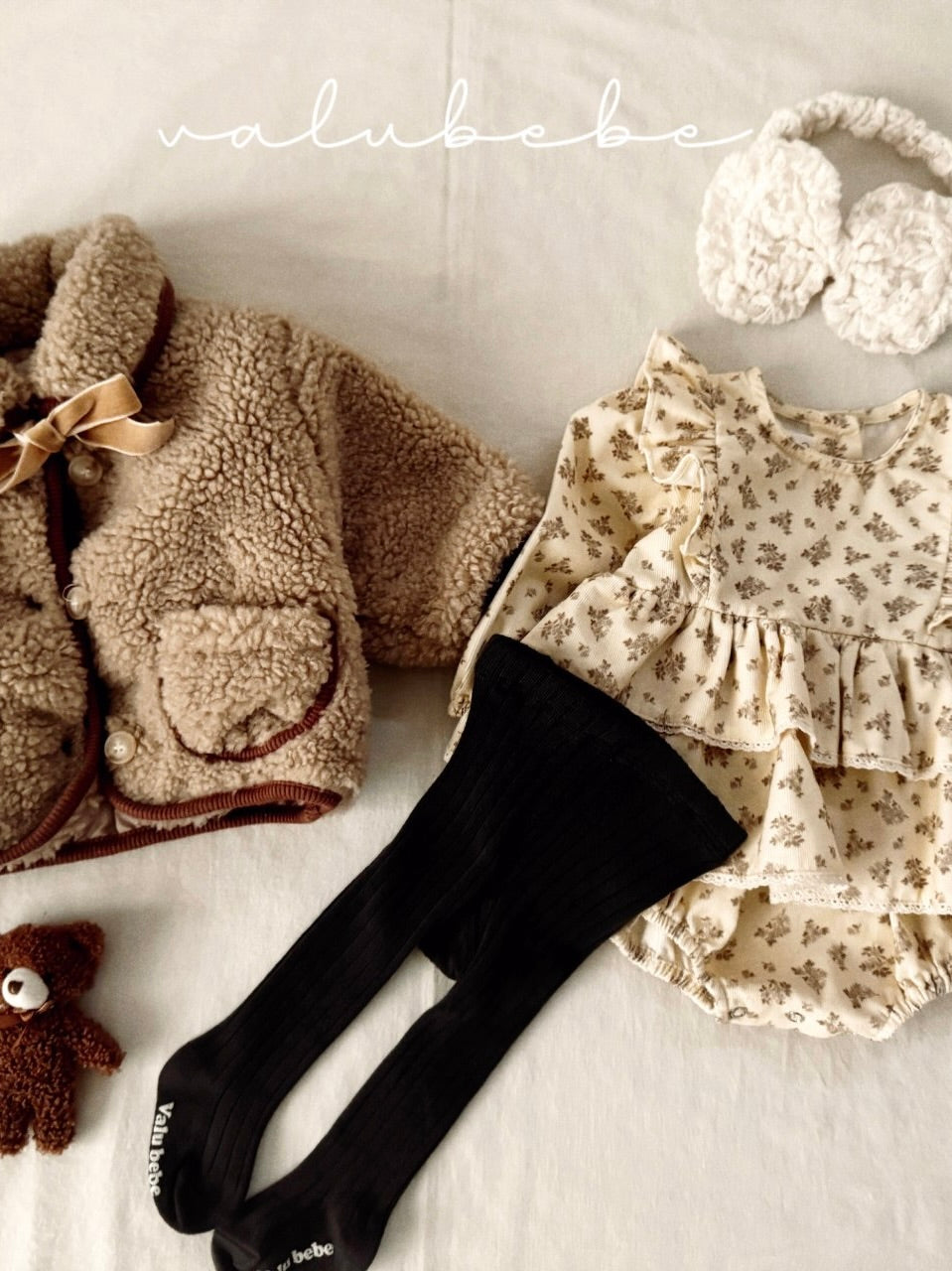 Mon chou ribbon hairband (baby)