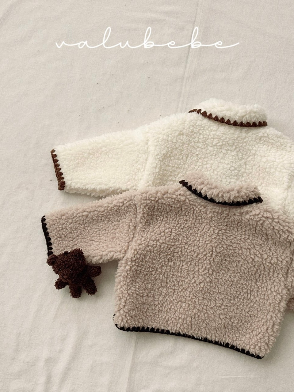 Ava fluffy jacket (baby & kids)