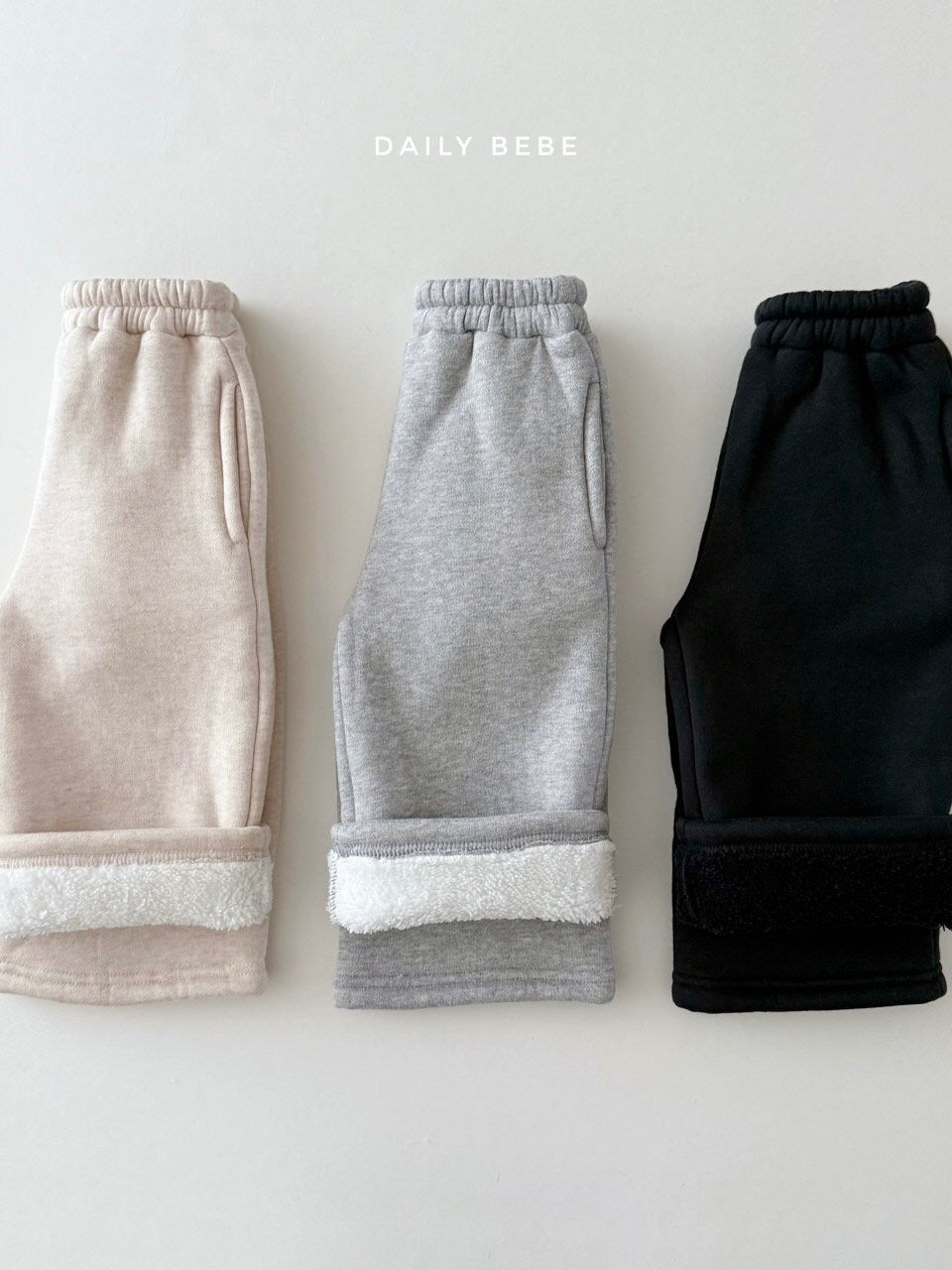 Fleece wave pants
