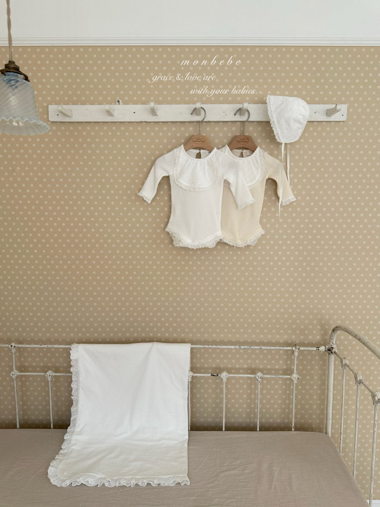 Bebe bib lace rompers