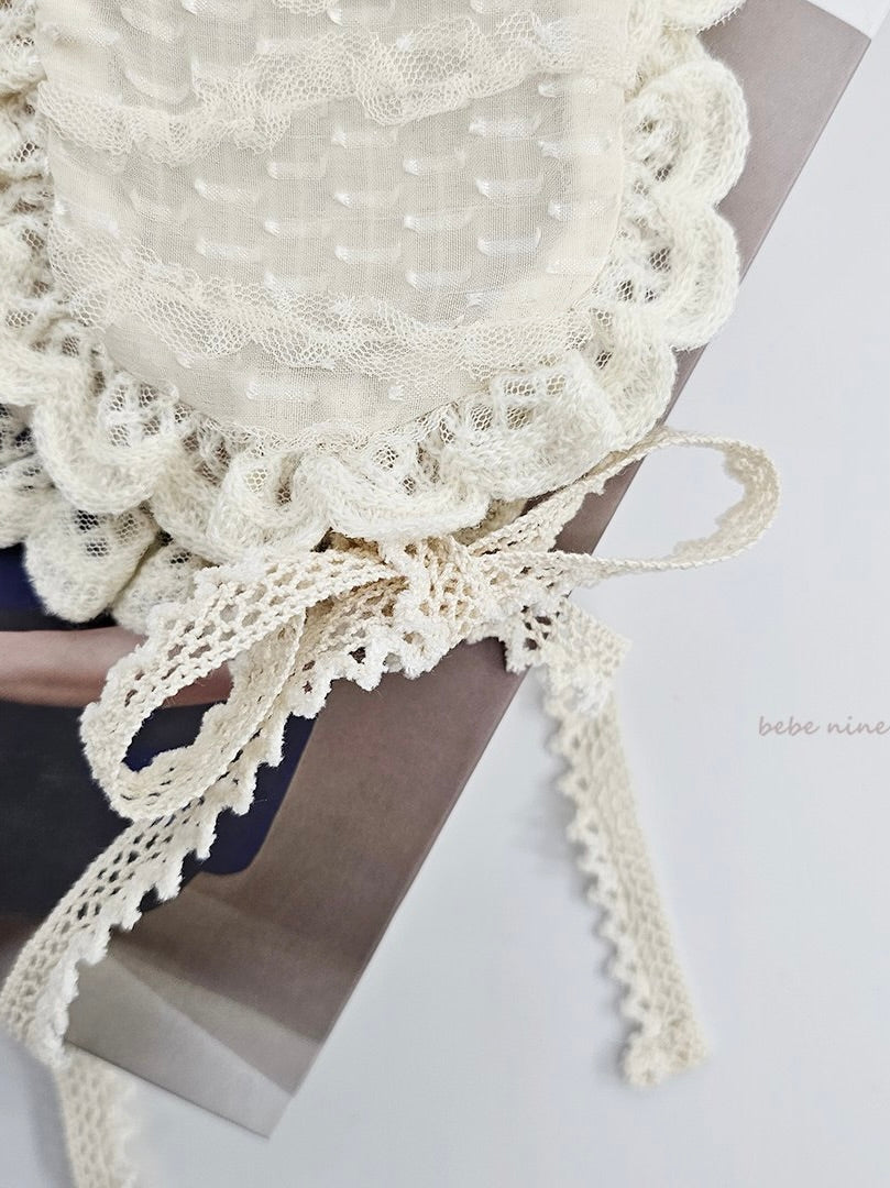 Winter Lace Ear Warmer