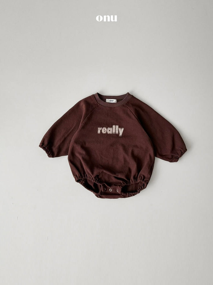 Really rompers (baby)