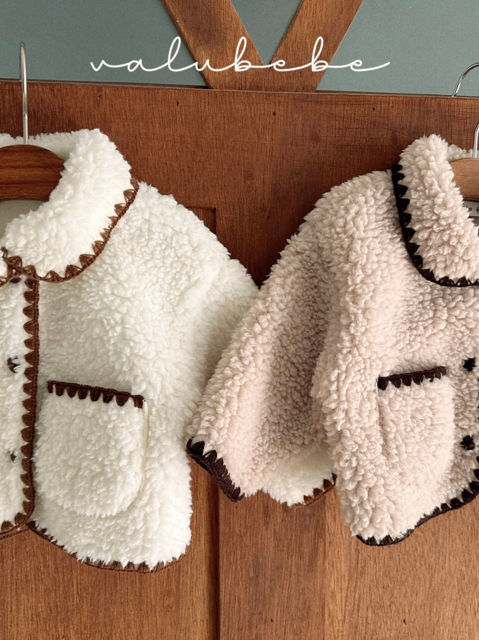 Ava fluffy jacket (baby & kids)