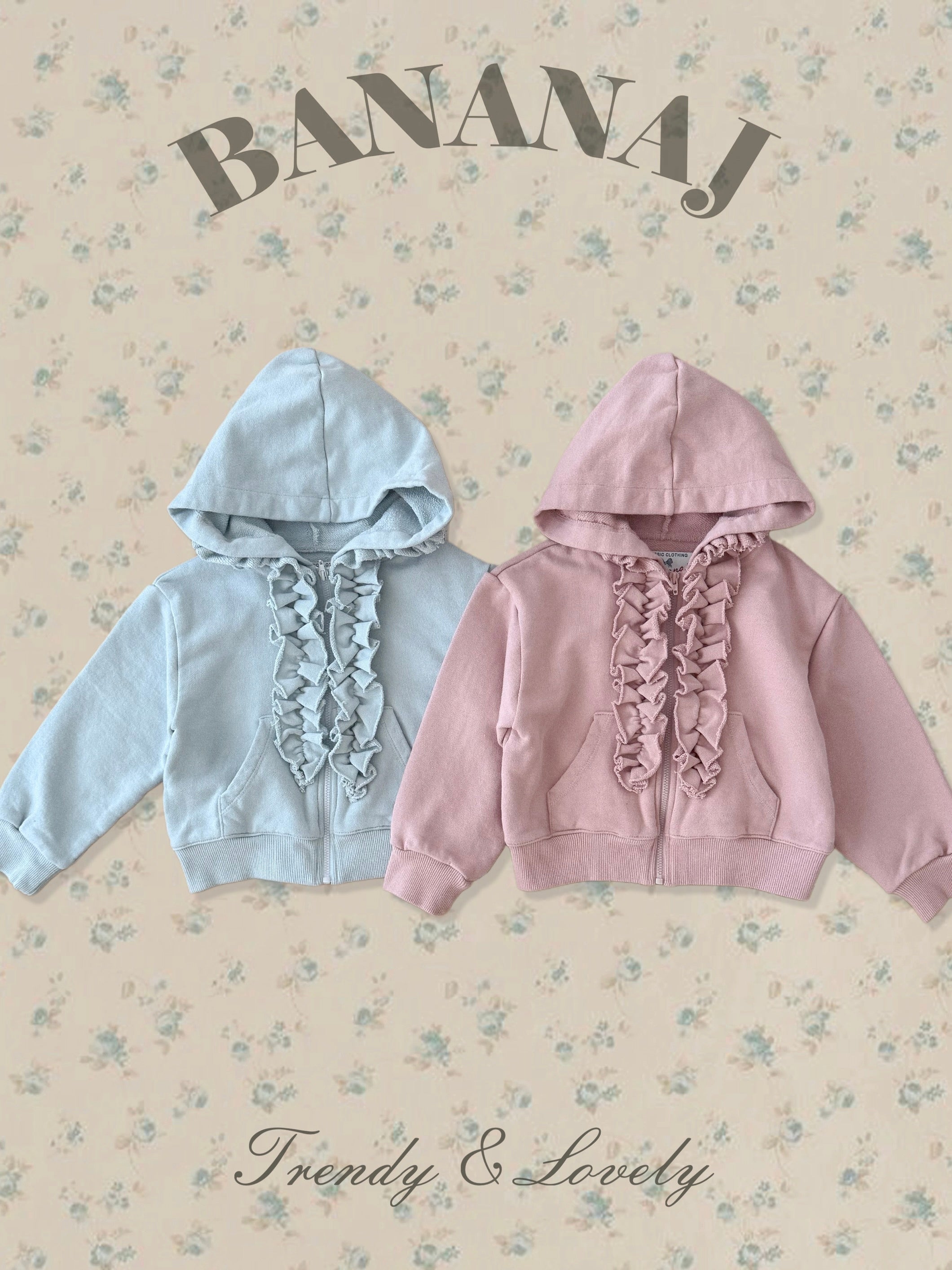 Chloe zip up hoodie