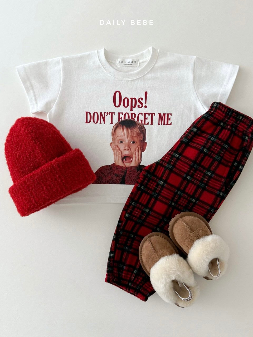 Kevin Christmas T (kids and adults)