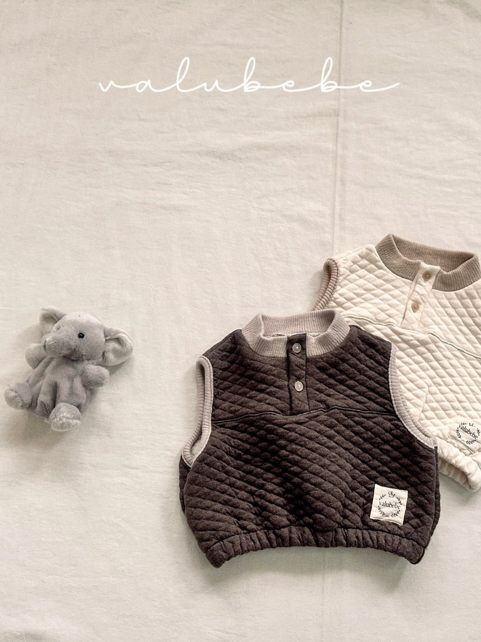 Soft quilted vest (baby & kids)
