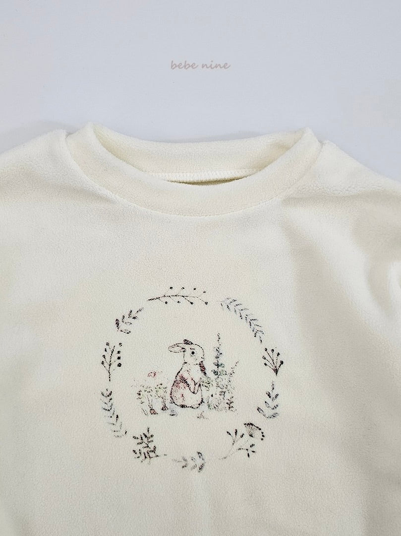 Rabbit Ribbon Rompers