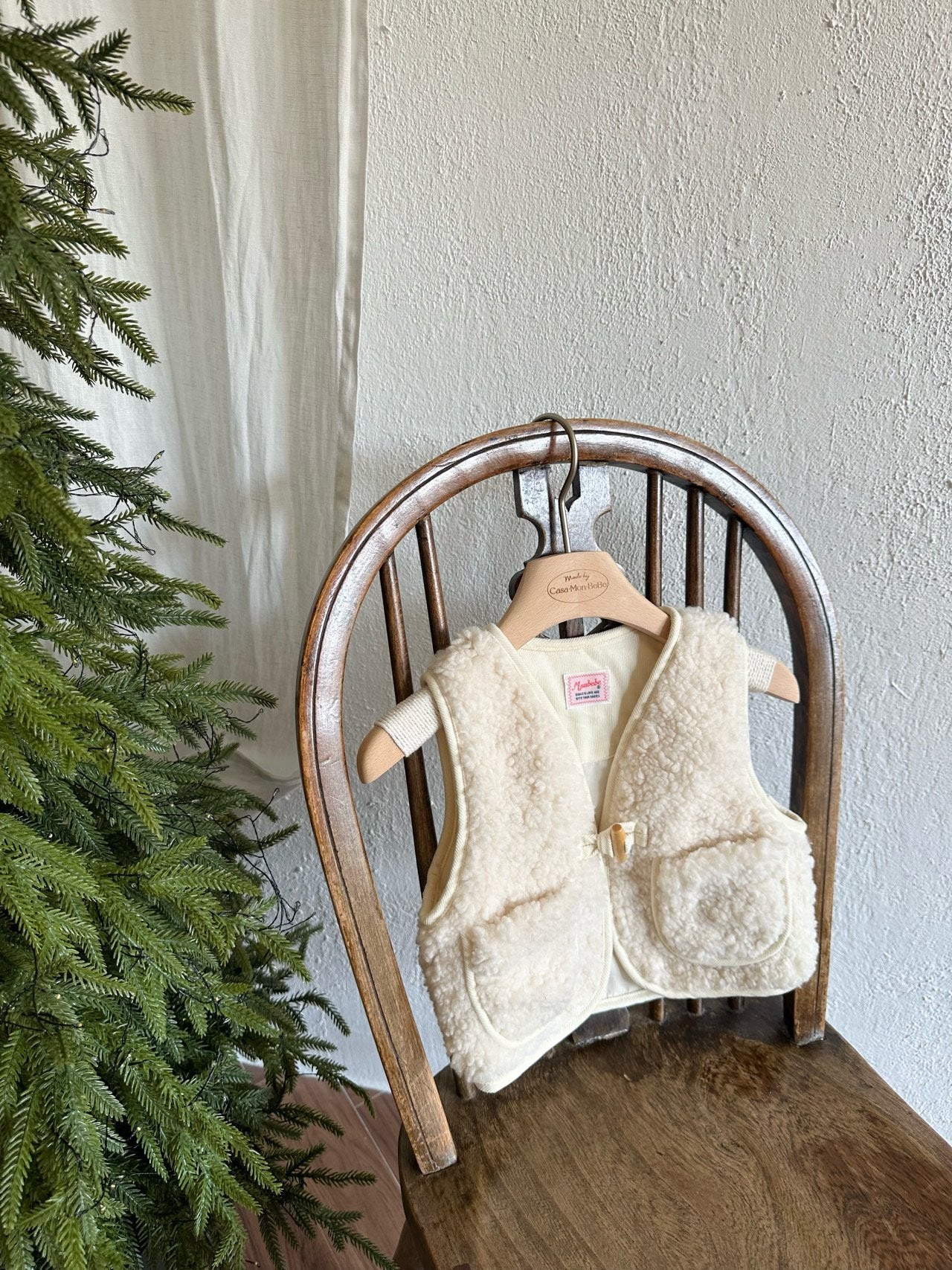 Bebe wool vest