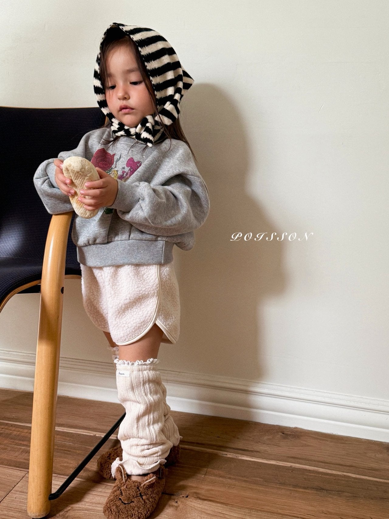 Flower Alice sweatshirt