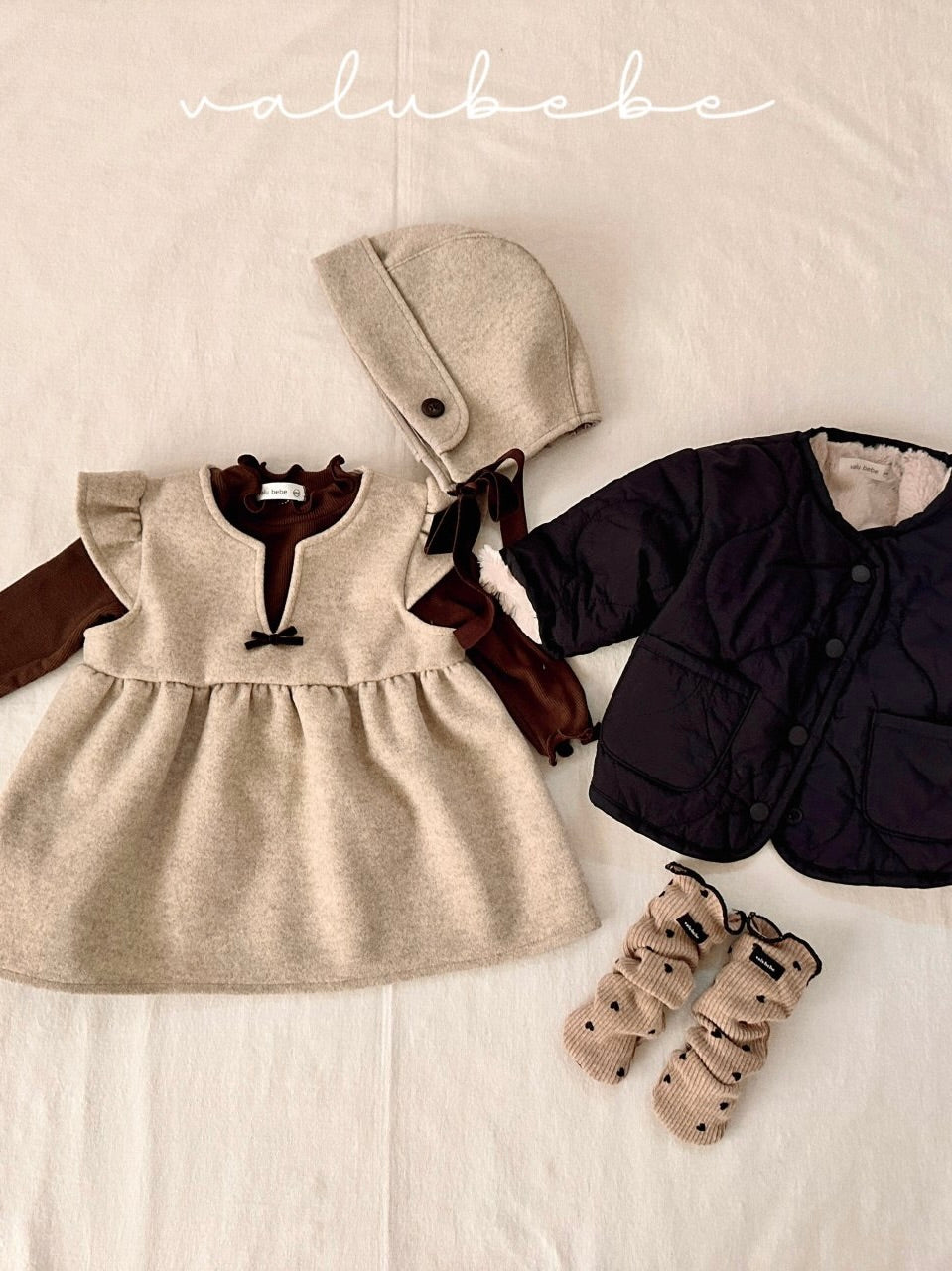 Half neck mellow T (baby)