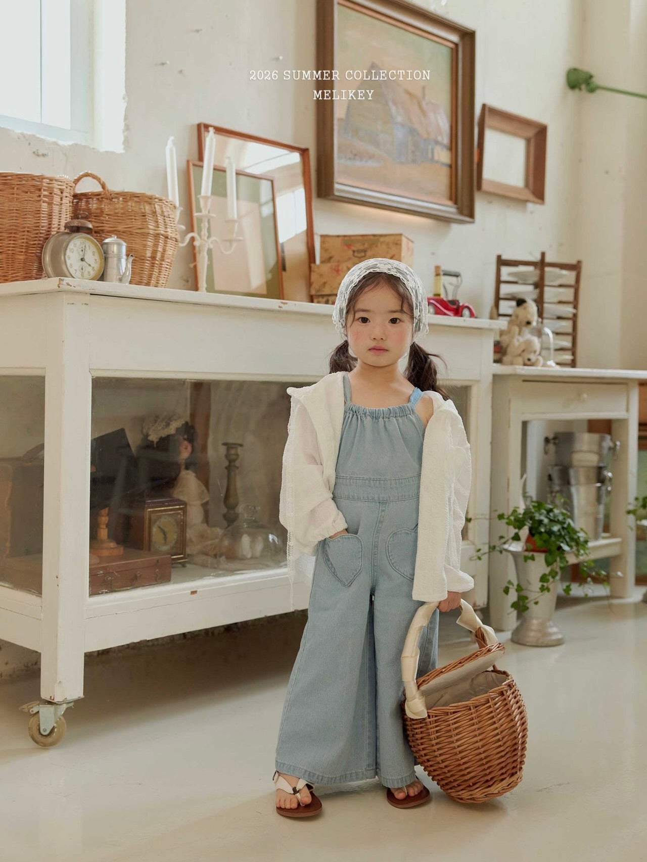 Pocket suspender pants