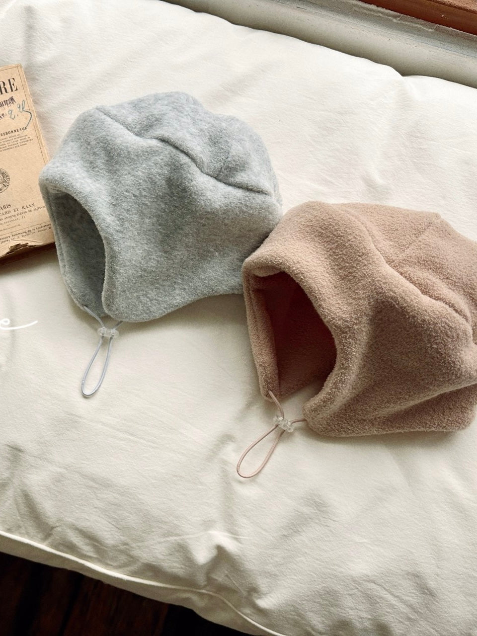 Fleece chestnut hat (baby)