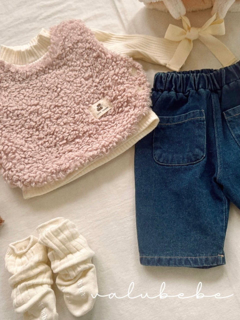 Daily ribbed socks set #2 (baby)