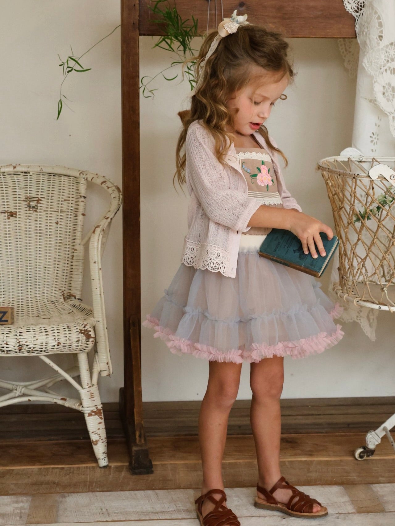 Sylvia tulle skirt