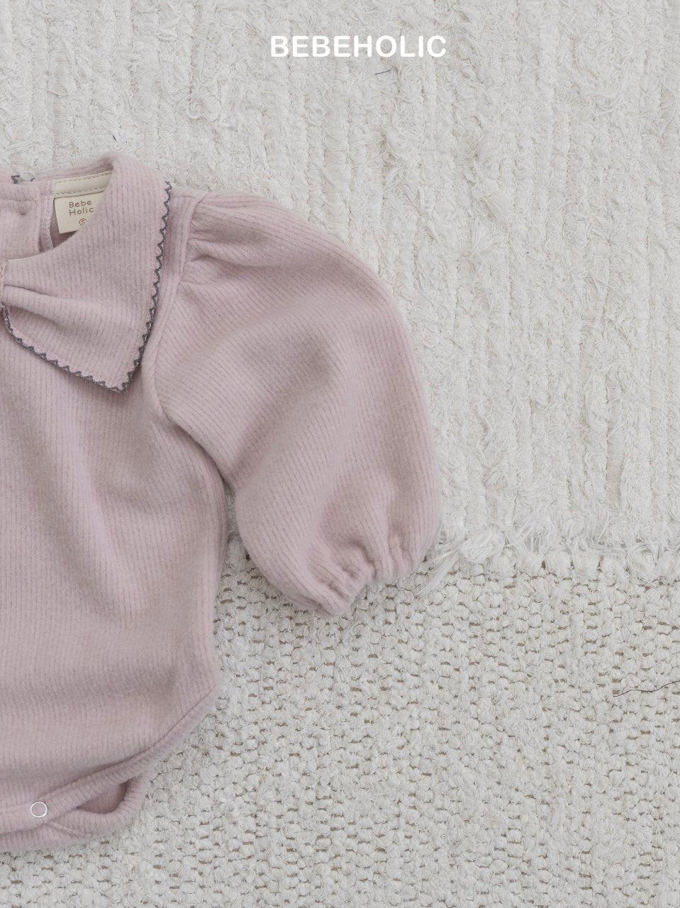 Pauline picot lace rompers