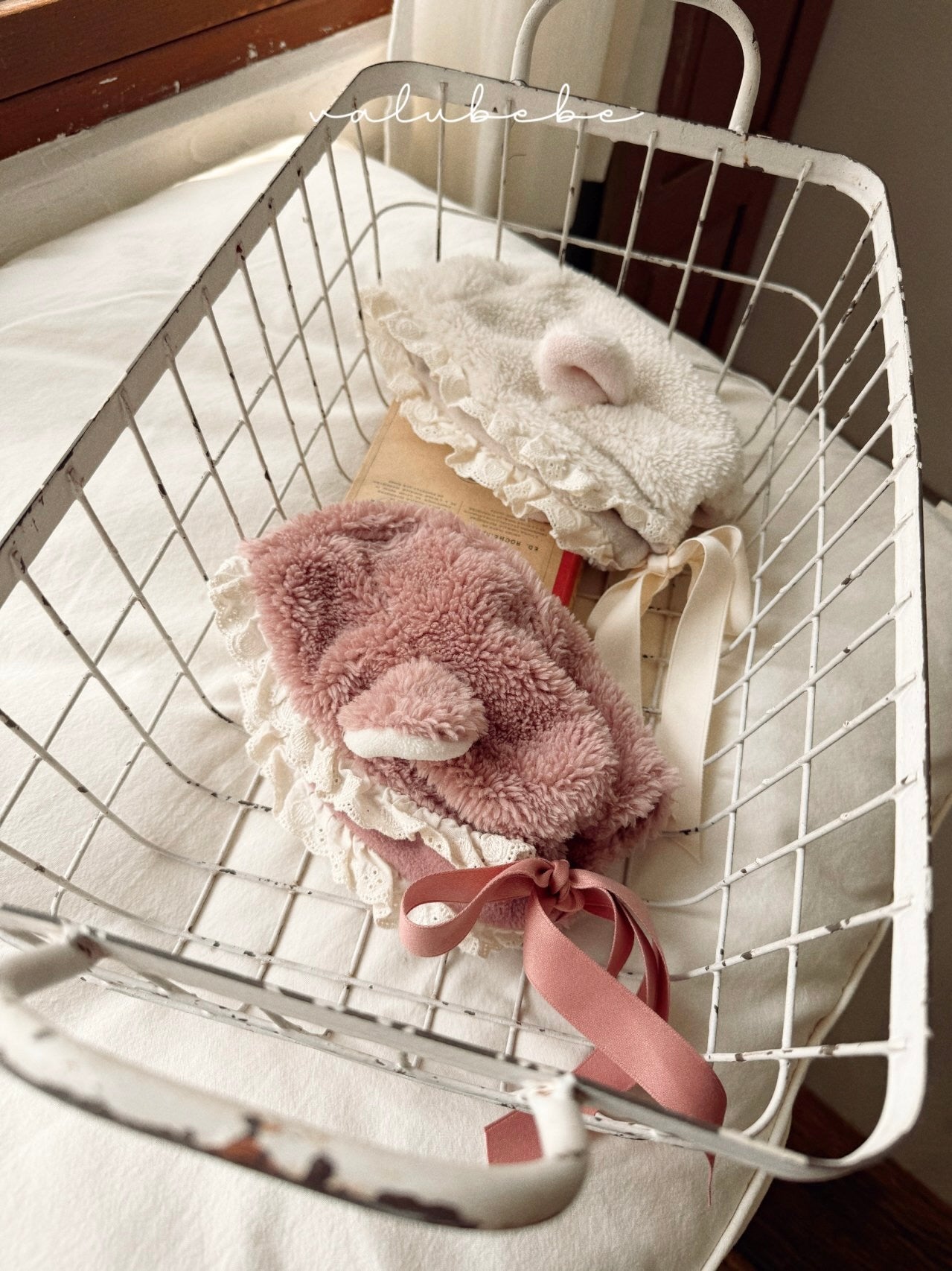 Baby lamb bonnet (baby)