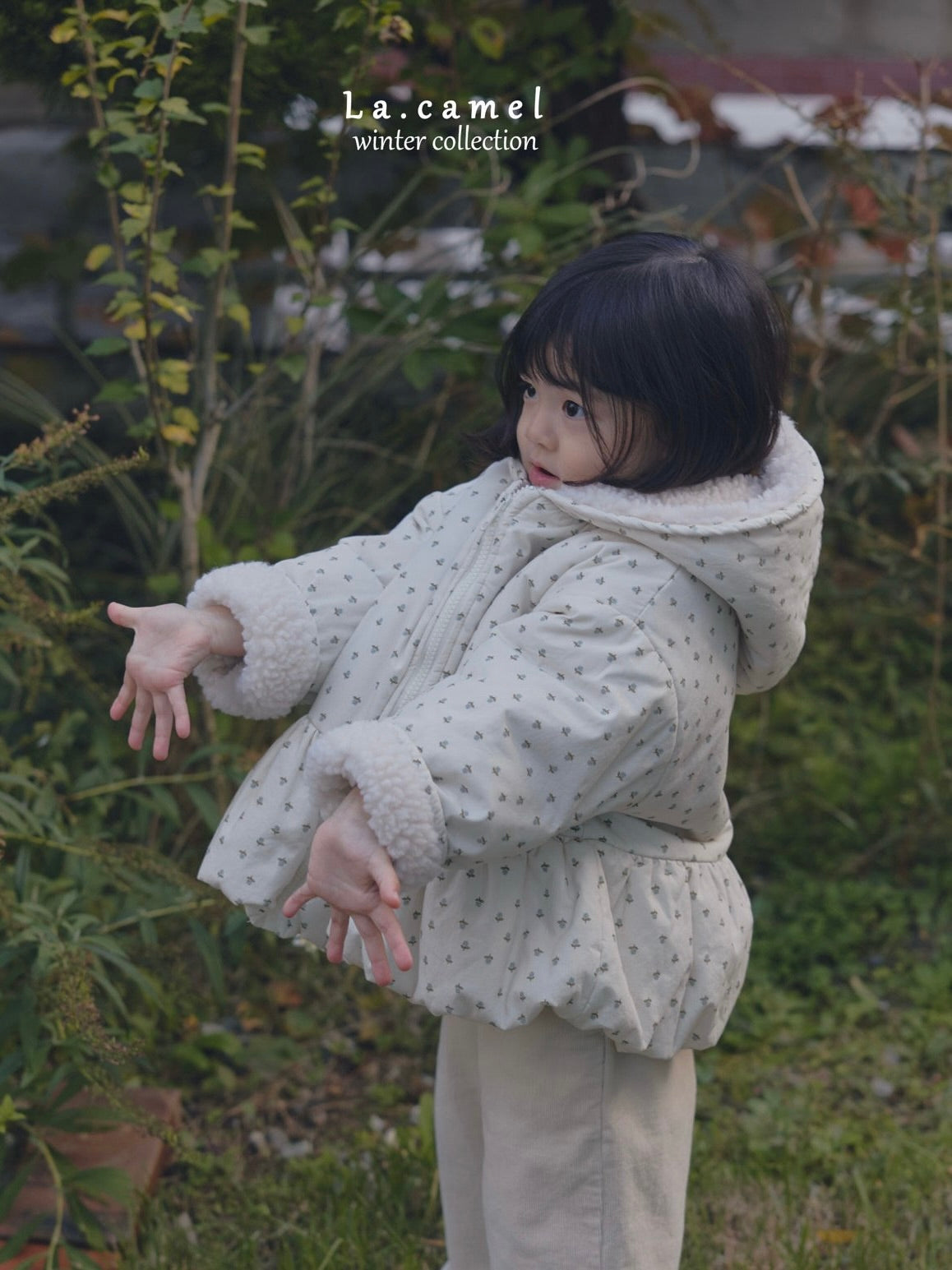 Ellie hoodie padding jacket