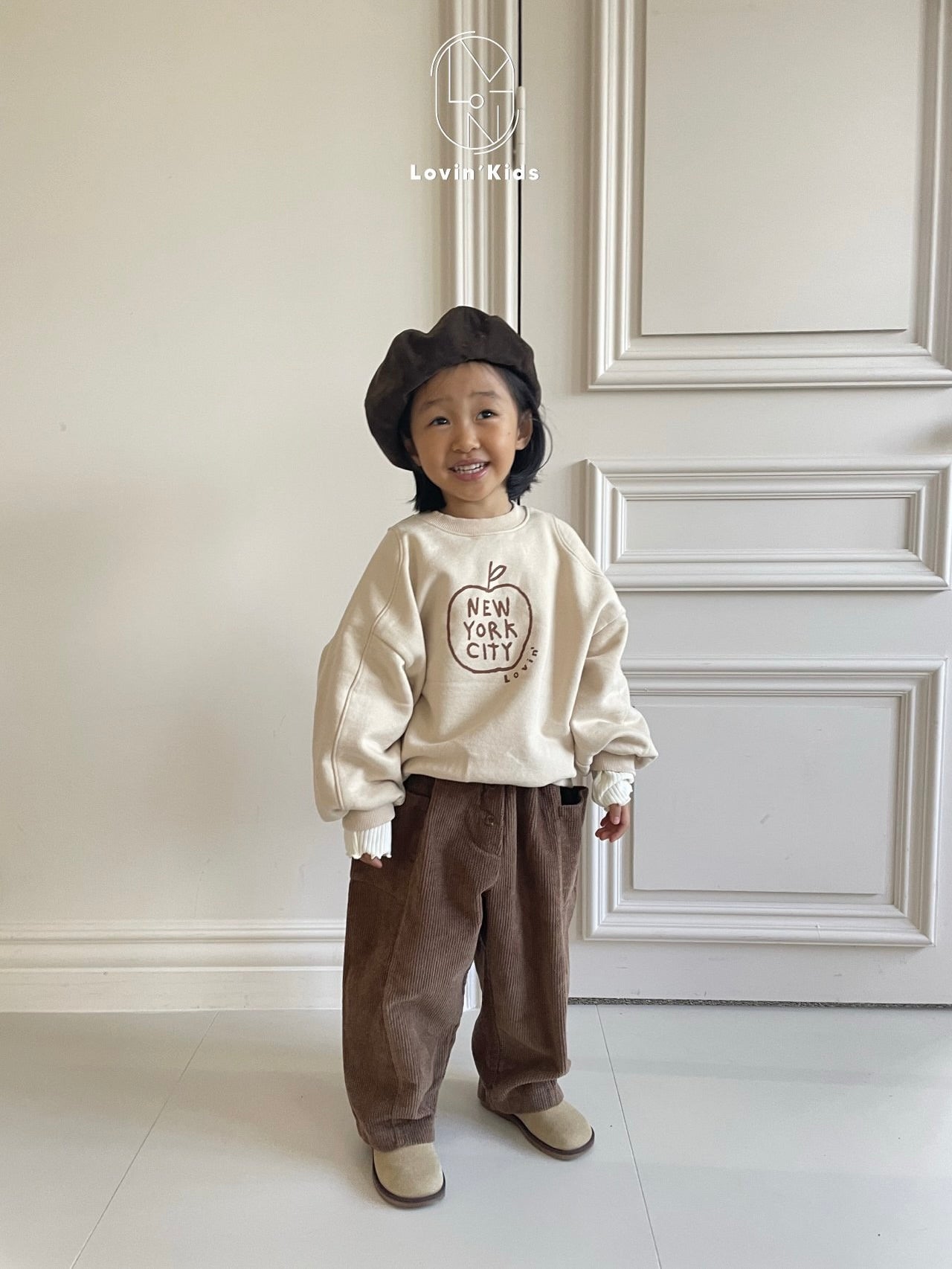 New York Apple sweatshirt