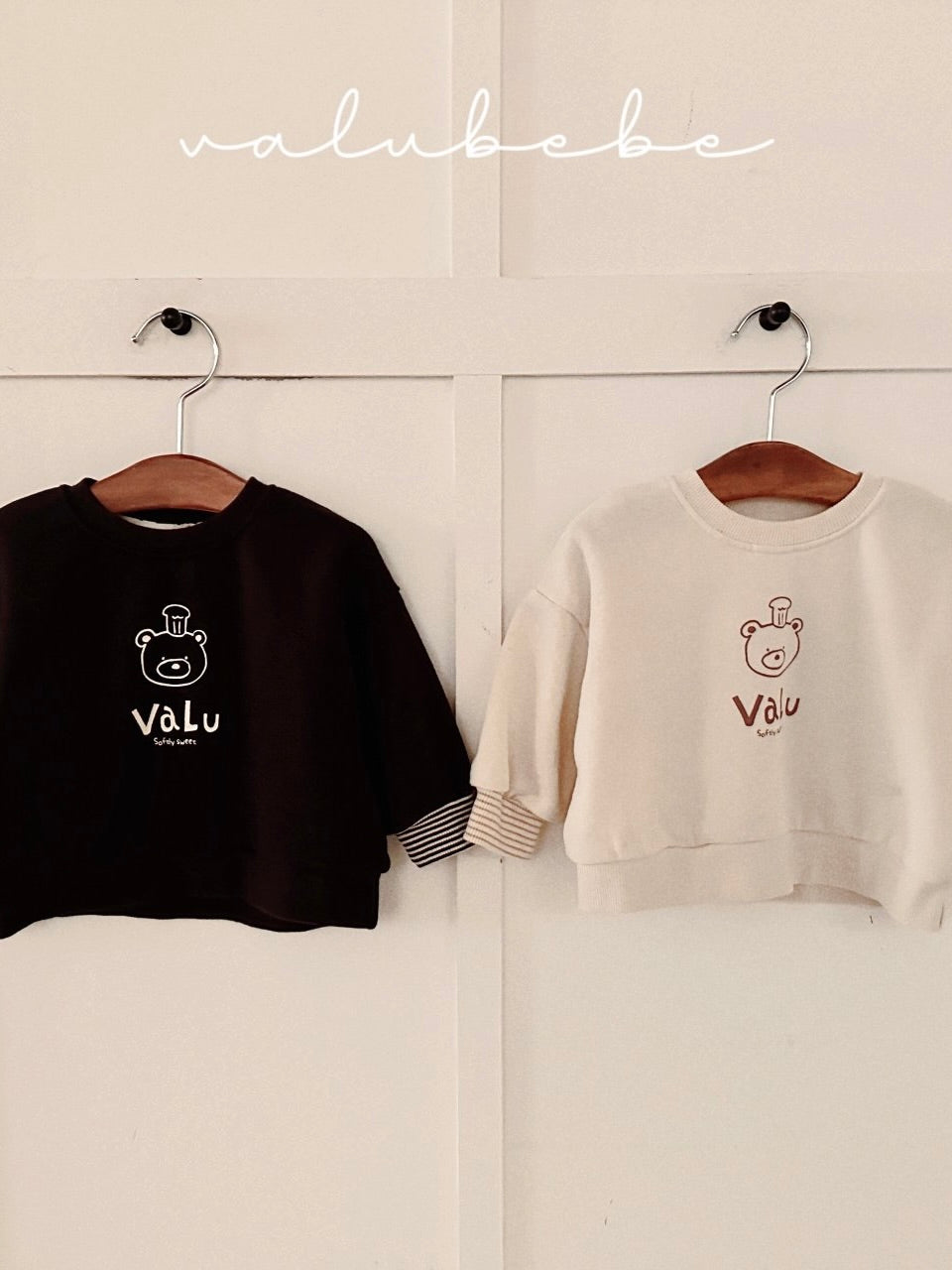 Cooking bear sweatshirt