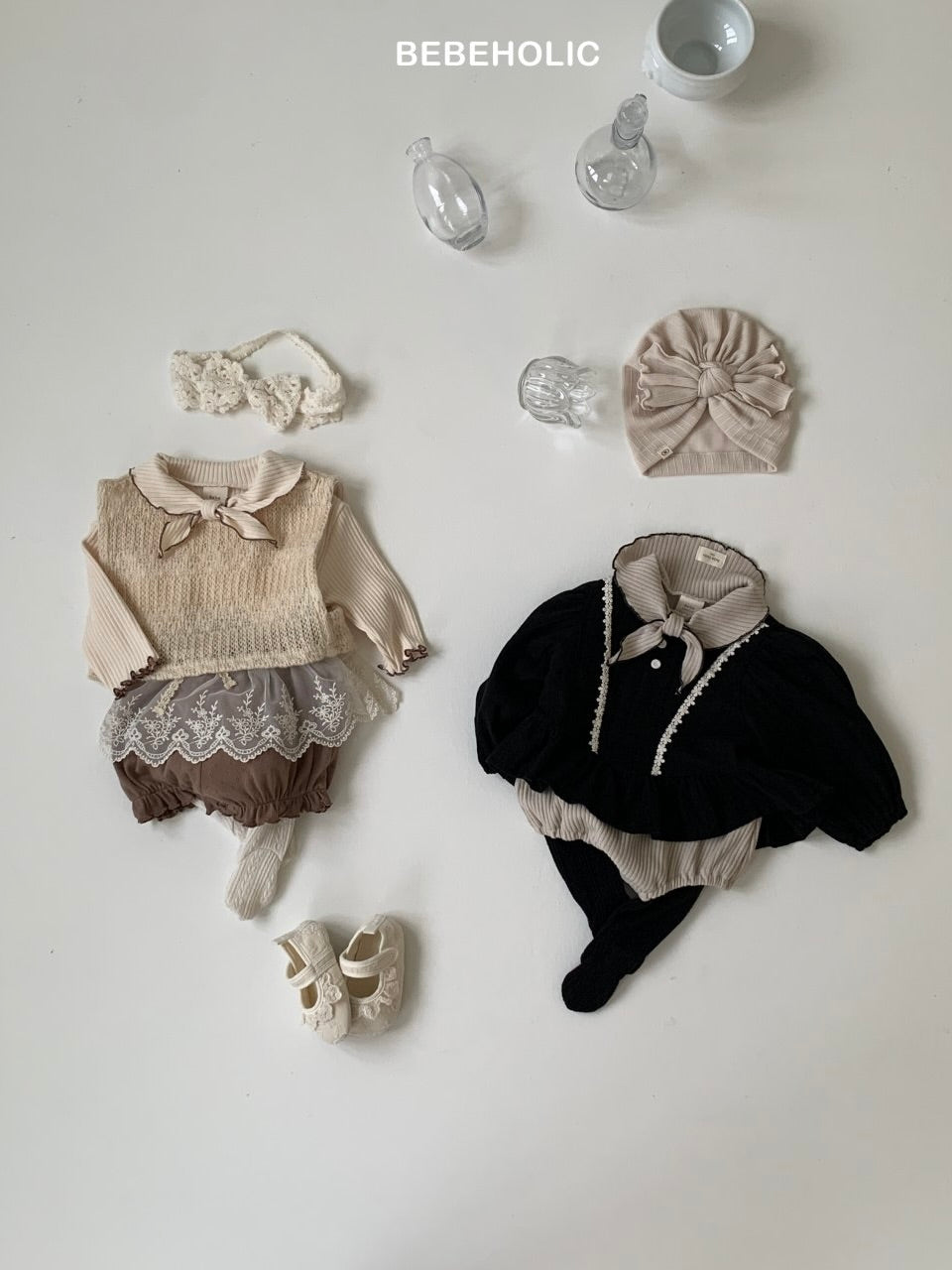 Mellow scarf rompers