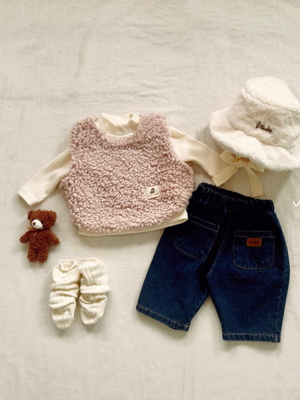 Soft short sleeve T (baby&kids)