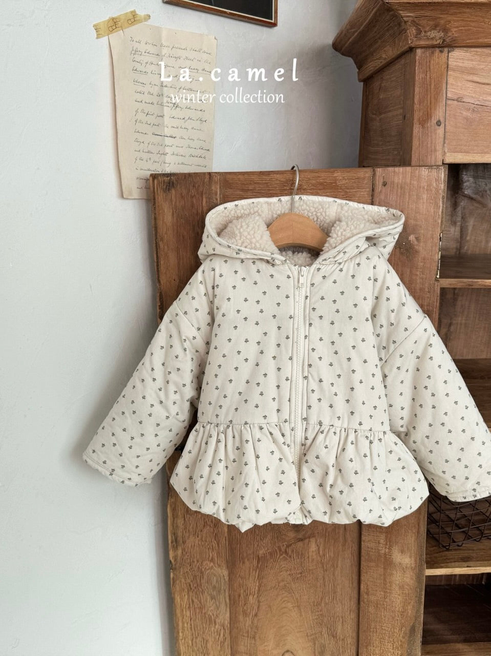 Ellie hoodie padding jacket