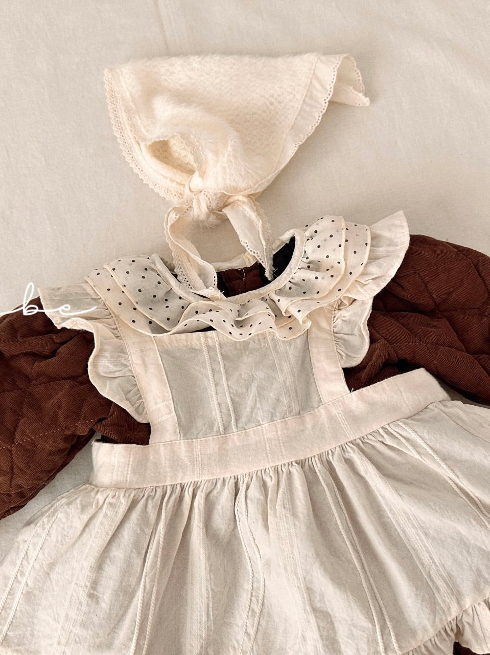 Lace fluffy scarf (baby)