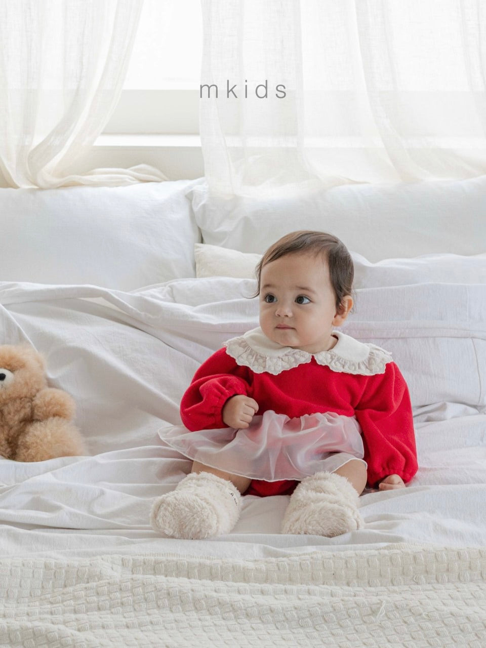 Soft fleece foot muff