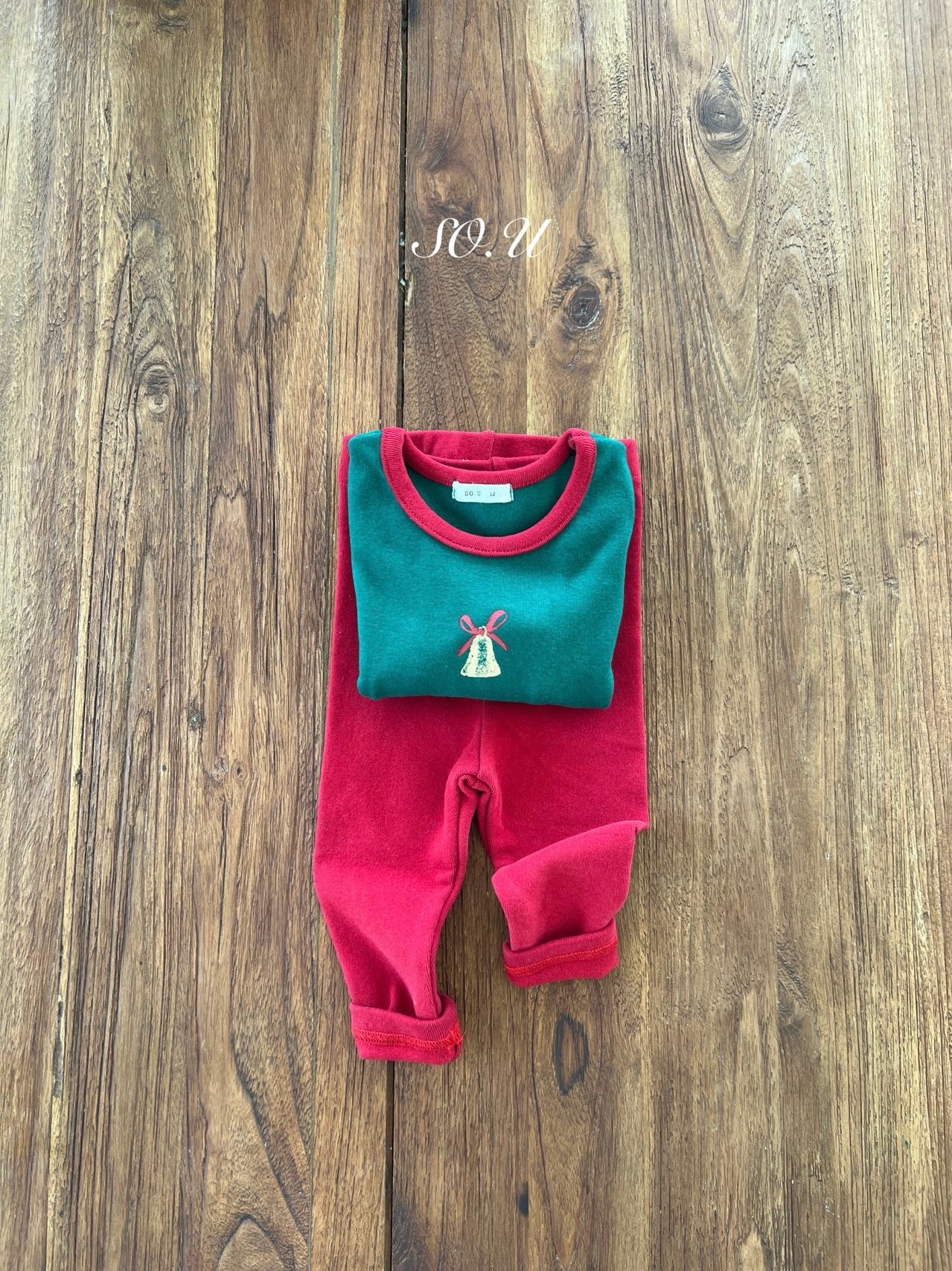 Jingle bell homewear set