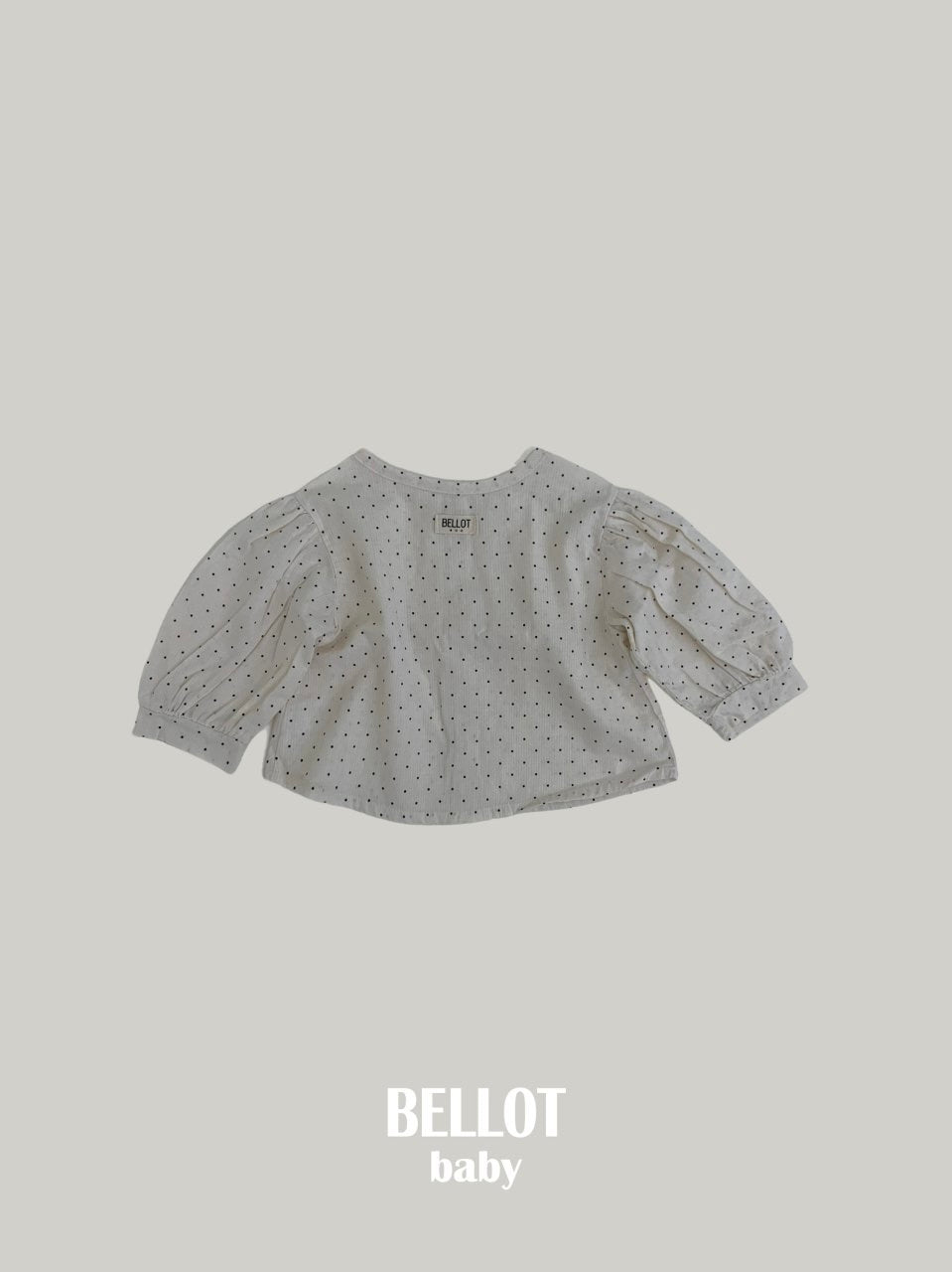 Bebe bonbon dot blouse