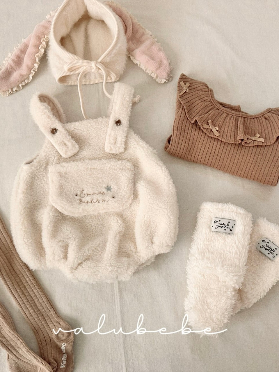 Fluffy winter boots (baby)