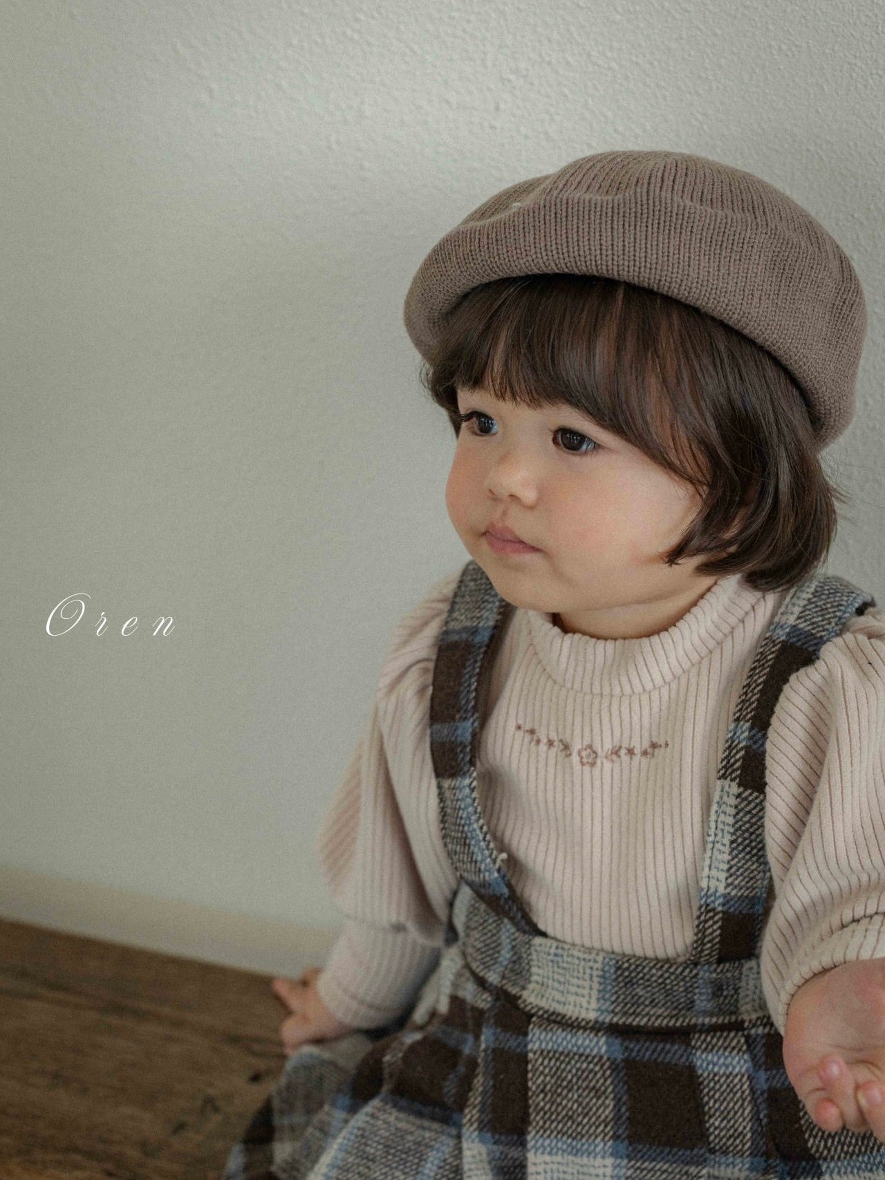 Marie velour ribbed T