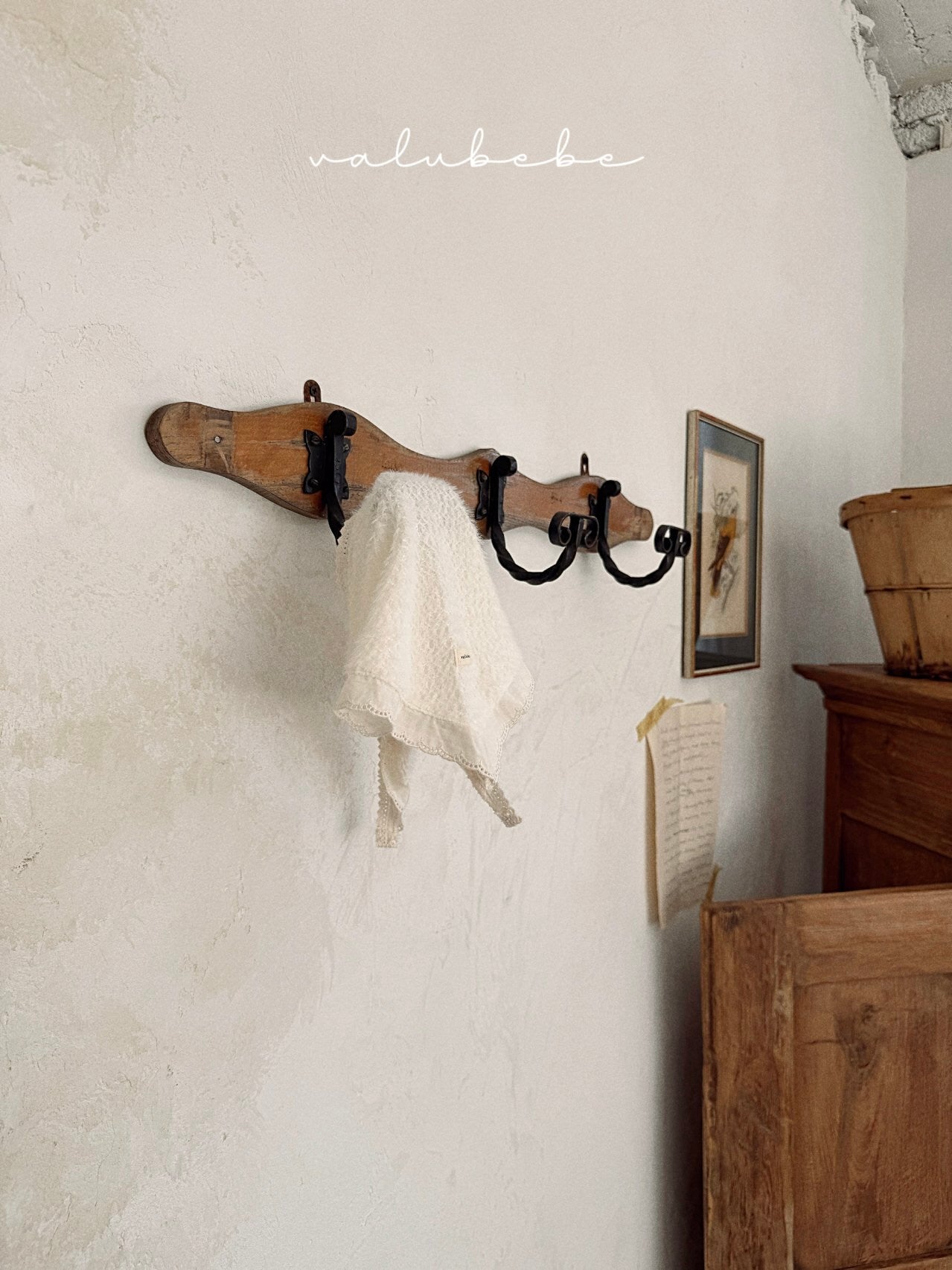 Lace fluffy scarf (baby)